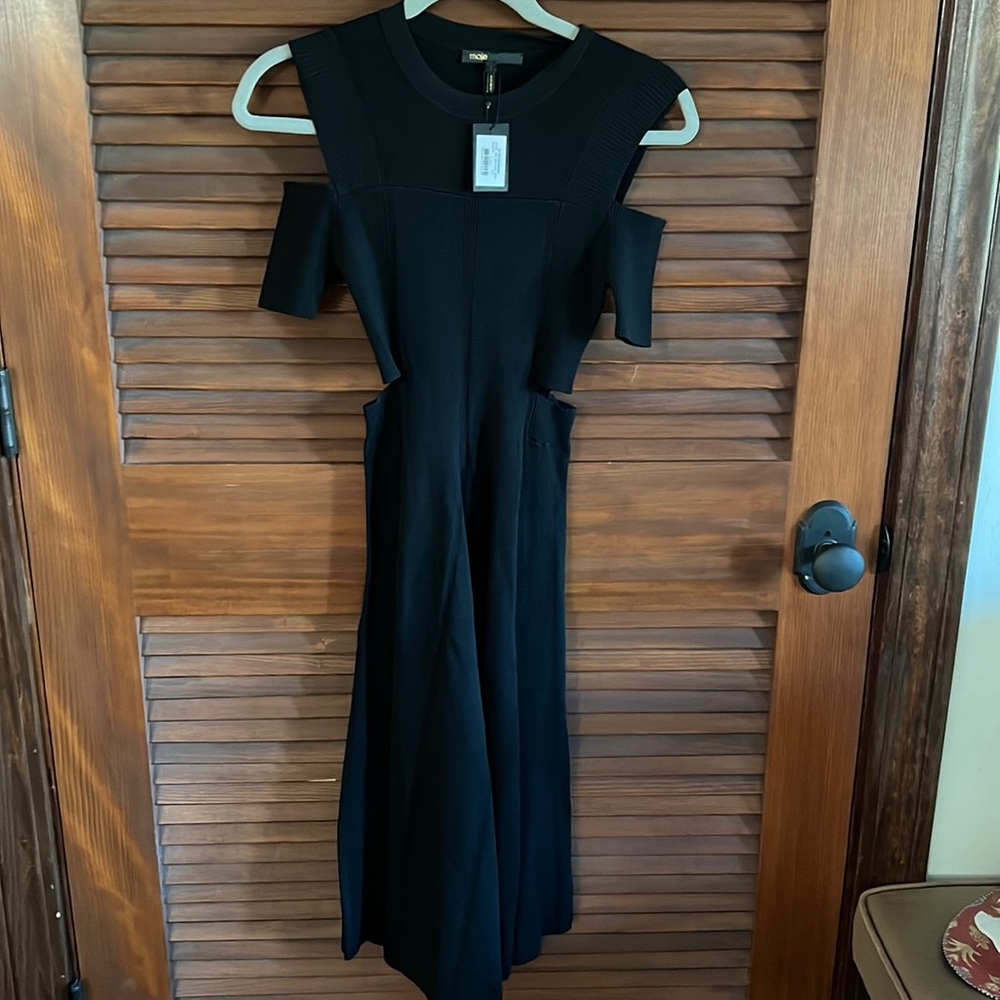 NWT Maje cut out dress